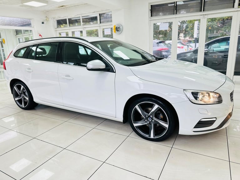 2016 Volvo V60 2.0 D2 R-Design Nav Auto Euro 6 (s/s) 5dr ESTATE Diesel Automatic