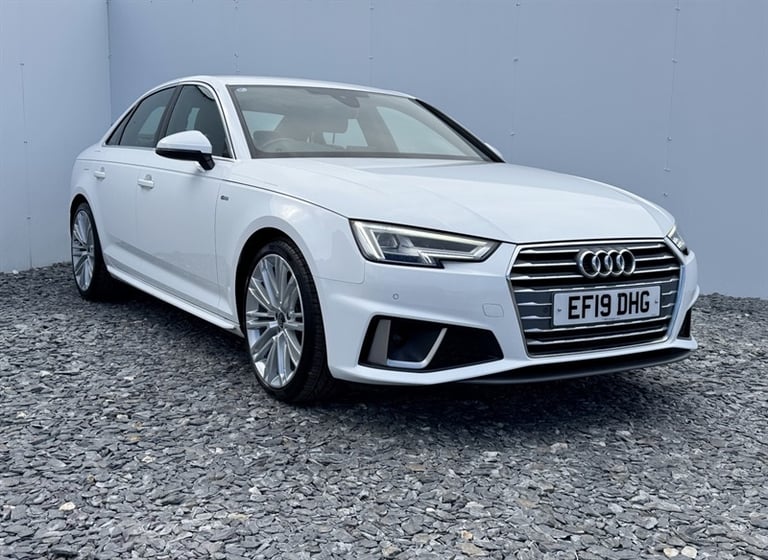 image for 2019 Audi A4 2.0 TFSI 35 S line Saloon 4dr Petrol Manual Euro 6 (s/s) (150 ps) Saloon Petrol Manual