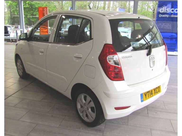 2014 Hyundai i10 1.2 Active 5dr HATCHBACK PETROL Manual