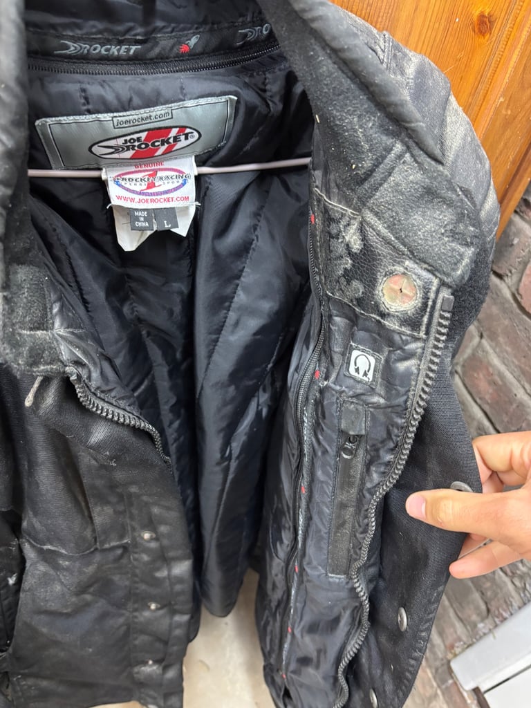 Joe Rocket Motorcycle Jacket