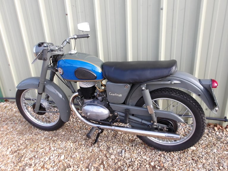 James Captain 200 Villiers 1957 Classic 2 Stroke, Tax & Mot Exempt. 