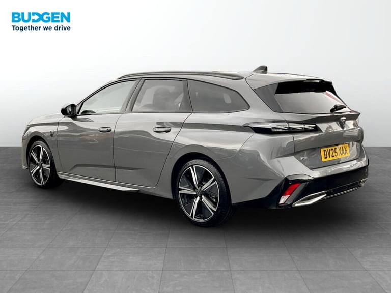 2025 Peugeot 308 SW 1.2 HYBRID GT e-DSC6 Euro 6 (s/s) 5dr ESTATE Petrol/Electric Hybrid Automatic