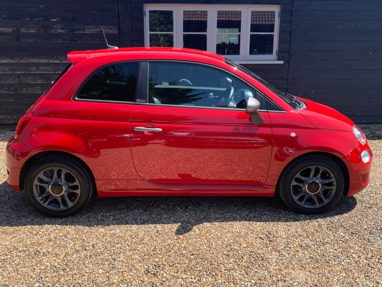 2017 Fiat 500 1.2 S Euro 6 (s/s) 3dr HATCHBACK Petrol Manual