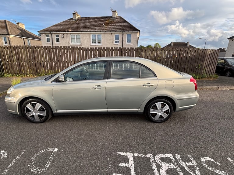 Toyota, AVENSIS, Hatchback, 2009, Manual, 1998 (cc), 5 doors
