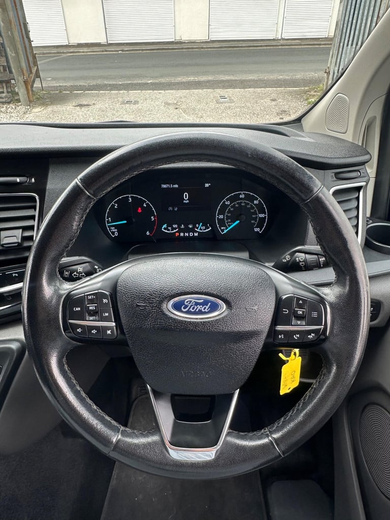 2019 Ford Transit Custom 2.0 TDCi 170ps Low Roof D/Cab Sport Van Auto PANEL VAN DIESEL Automatic