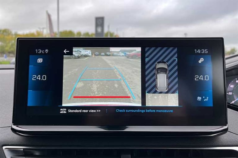 2021 Peugeot 3008 1.2 PureTech Allure Premium 5dr HATCHBACK PETROL Manual