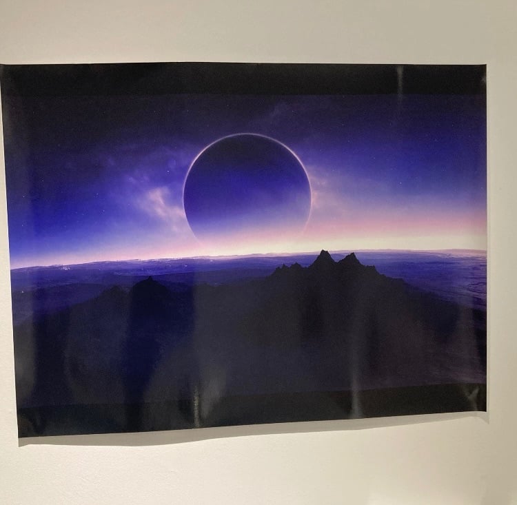 image for Durst 2 Theta Trilight Print Poster Wall Art Picture A2 Size