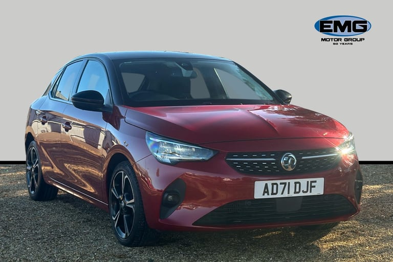  Vauxhall Corsa 1.2 Turbo Elite Hatchback 5dr Petrol Auto Euro 6 s/s 100 Ps