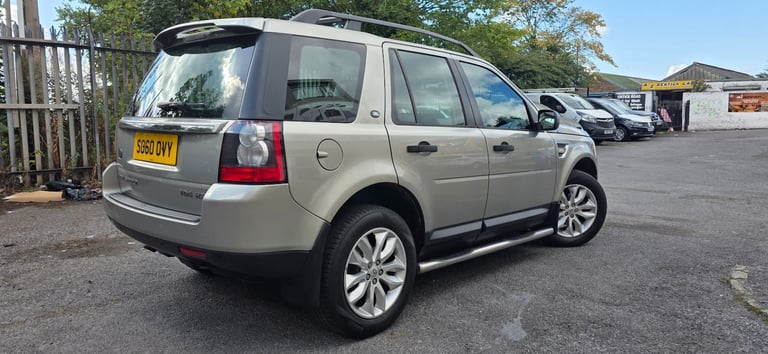 2010 Land Rover Freelander 2.2 TD4 HSE 5dr Auto ESTATE Diesel Automatic