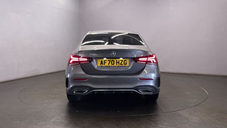2020 70 MERCEDES-BENZ A CLASS 1.3 A250E 15.6KWH AMG LINE (EXECUTIVE) SALOON 4DR