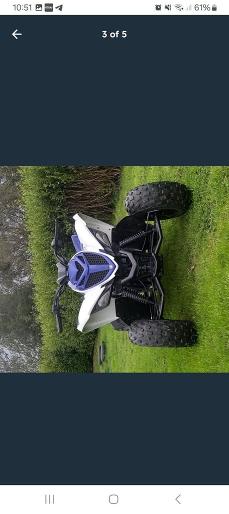 Yamaha yfm90r automatic stroke straight petrol 