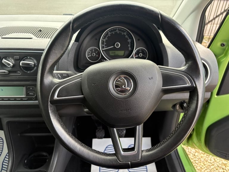 2014 Skoda Citigo 1.0 MPI 75 GreenTech Elegance 5dr HATCHBACK PETROL Manual