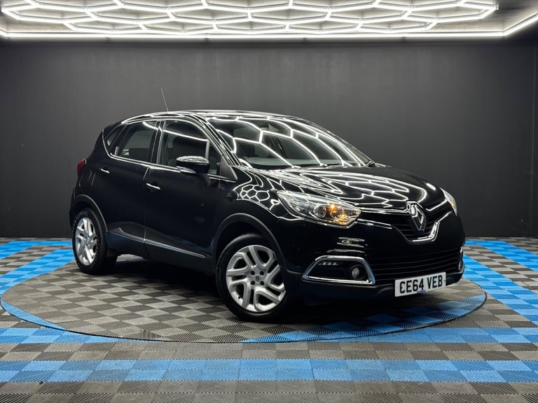 2014 Renault Captur 1.5 dCi 90 Dynamique MediaNav Energy 5dr HATCHBACK DIESEL Manual