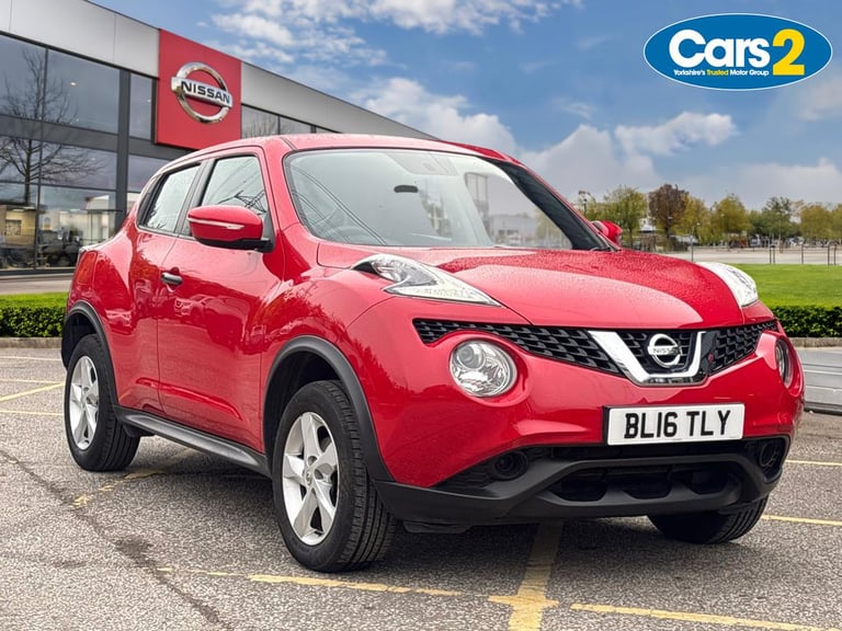 image for 2016 Nissan Juke 1.6 [94] Visia 5dr Hatchback Petrol Manual