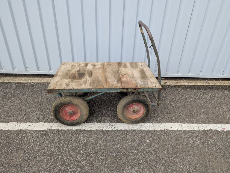image for Turntable trolley platform 