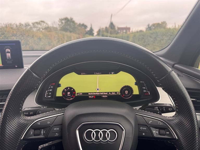 2018 Audi Q7 TDI QUATTRO S LINE SUV Diesel Automatic