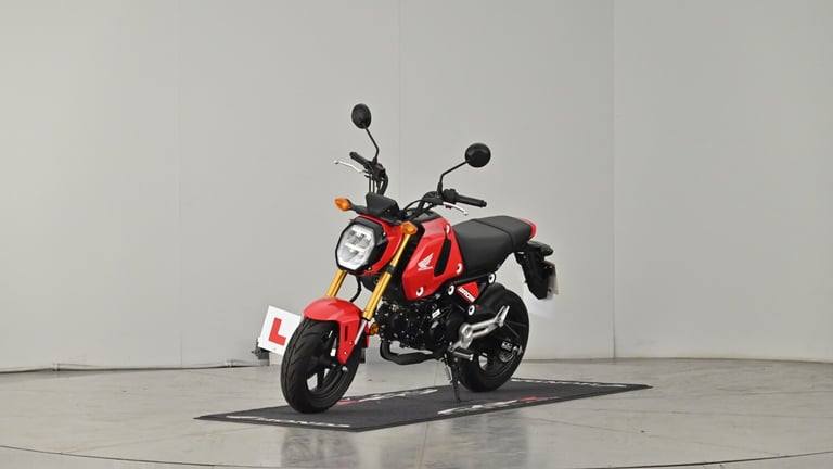 2022 Honda MSX125 125 Euro 5 Naked Petrol Manual