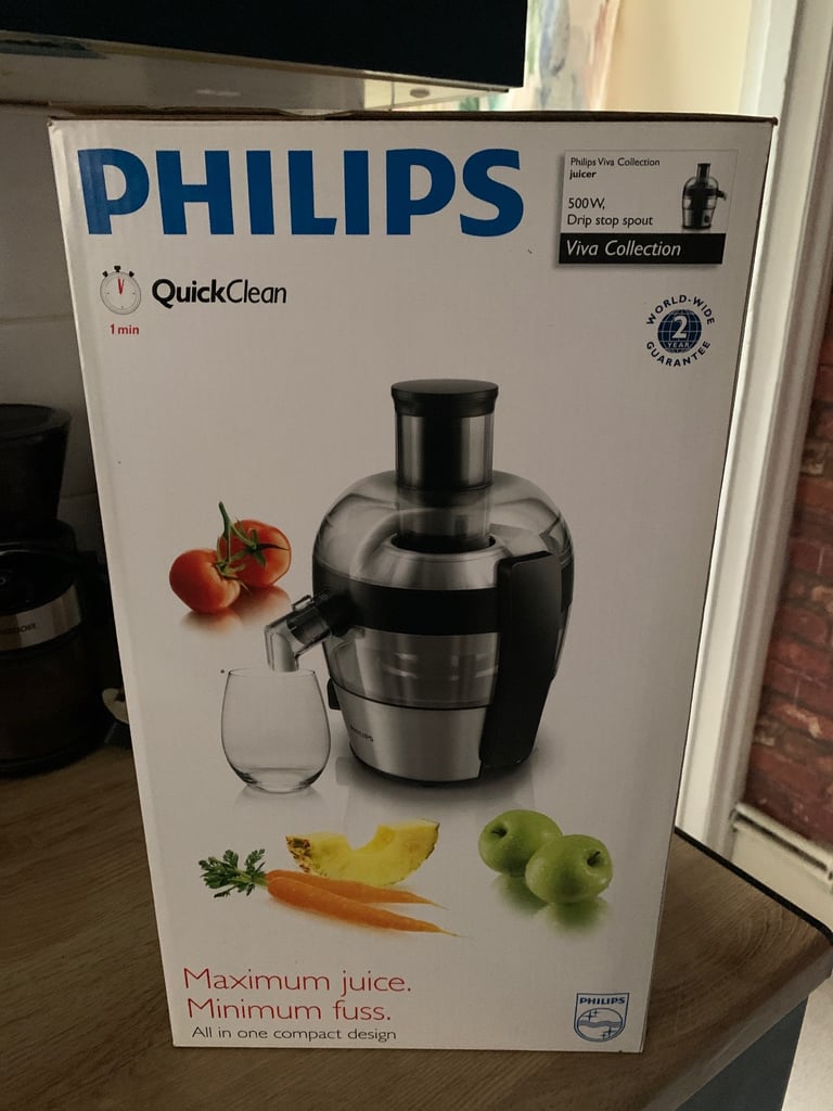 Brand new in box Philips Compact Juicer £40