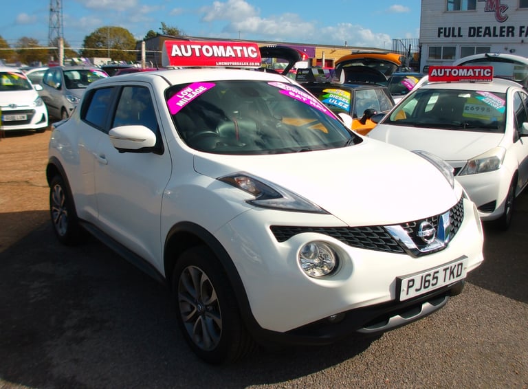 image for 2015 Nissan Juke AUTOMATIC 1.6 Tekna SUV 5dr Petrol XTRON Euro 6 (117 ps)