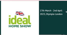 Ideal Home Show and Eat and Drink tickets
