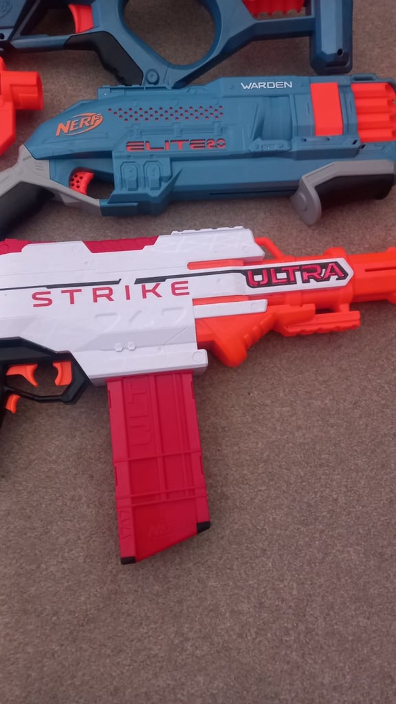Nerf gun bundle