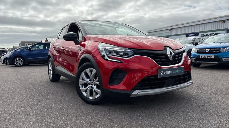 2022 Renault Captur 1.0 TCE 90 Iconic 5dr Petrol Hatchback Hatchback Petrol Manual