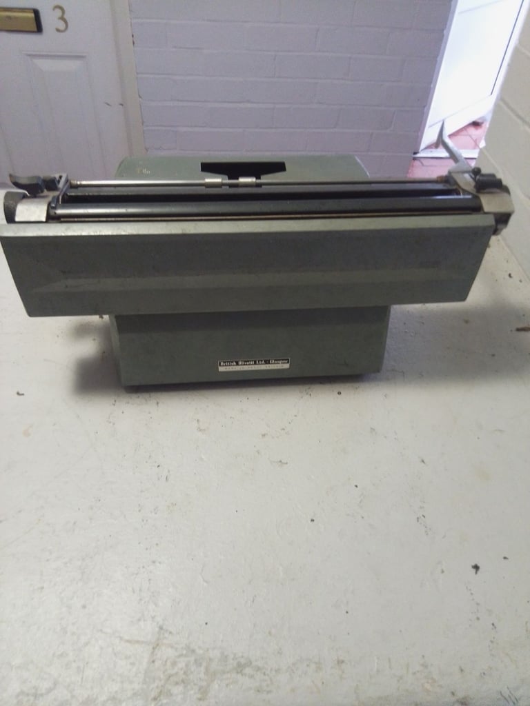 Old style type writer for sale