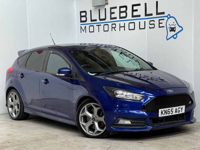 2015 Ford Focus 2.0 TDCi ST-1 Euro 6 (s/s) 5dr Hatchback Diesel Manual