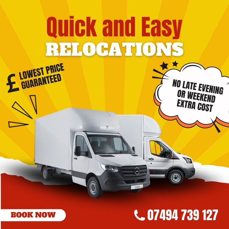image for MAN AND VAN HIRE☎️CHEAP🚚REMOVAL SERVICES/MOVING VAN/HOUSE/OFFICE/MOVERS/RUBBISH/ WASTE/CLEARANCE