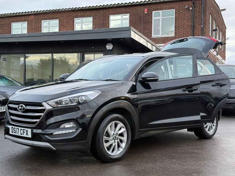 2017 Hyundai TUCSON 1.7 CRDi Blue Drive SE Nav 5dr 2WD DCT ESTATE DIESEL Automatic