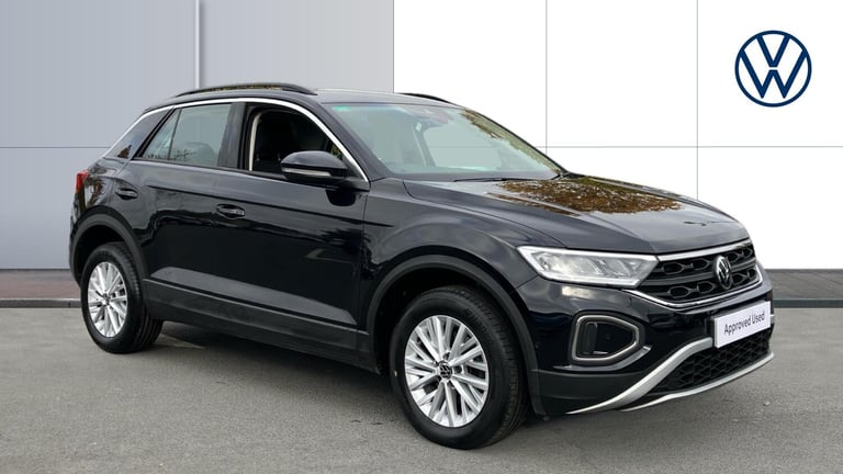 2022 Volkswagen T-Roc 1.0 TSI Life 5dr Petrol Hatchback Hatchback Petrol Manual