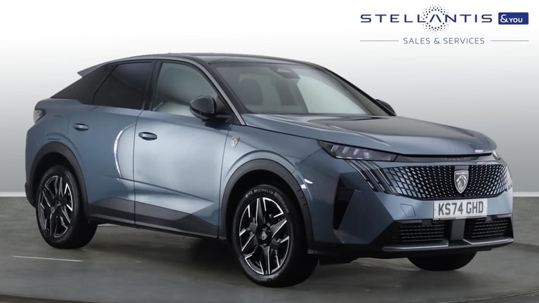 image for 2024 Peugeot 3008 1.2 MHEV GT SUV 5dr Petrol Hybrid e-DSC Euro 6 (s/s) (136 ps) SUV Hybrid Automatic