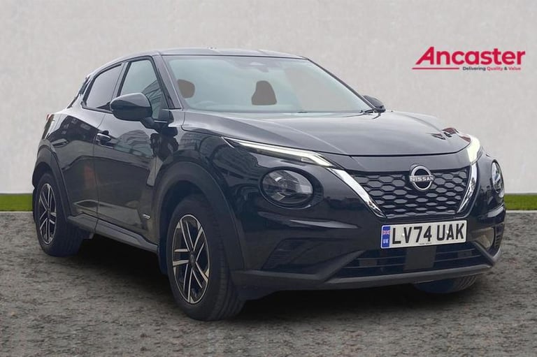 2024 Nissan Juke 1.6 Hybrid N-Connecta 5dr Auto Automatic Hatchback Hybrid Automatic