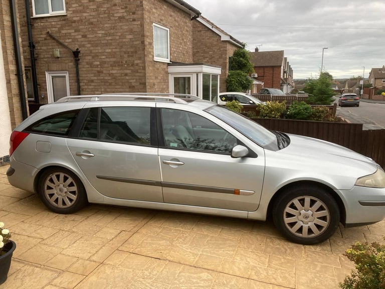 Renault, LAGUNA, Estate, 2003, Manual, 1870 (cc), 5 doors