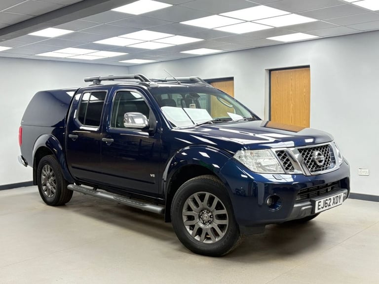 2013 62 NISSAN NAVARA 3.0 DCI V6 OUTLAW PICKUP DOUBLE CAB 4DR DIESEL AUTO 4WD EU