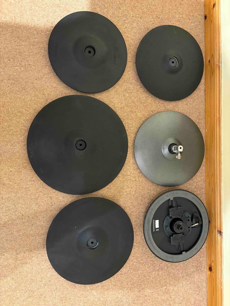 Roland TD30KSE Drum Kit with upgrade and extras
