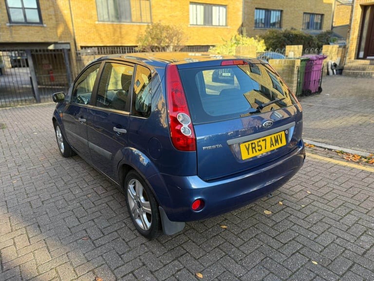 Ford, FIESTA, Hatchback, 2007, AUTOMATIC, 1596 (cc), 5 doors