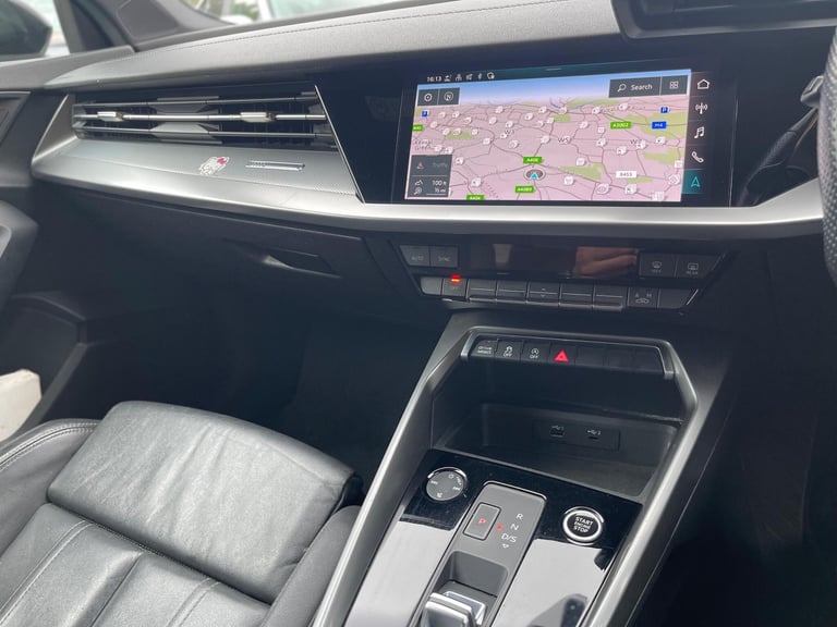 2020 Audi A3 1.5 TFSI 35 S line Saloon 4dr Petrol S Tronic Euro 6 (s/s) (150 ps) SALOON Petrol Au...