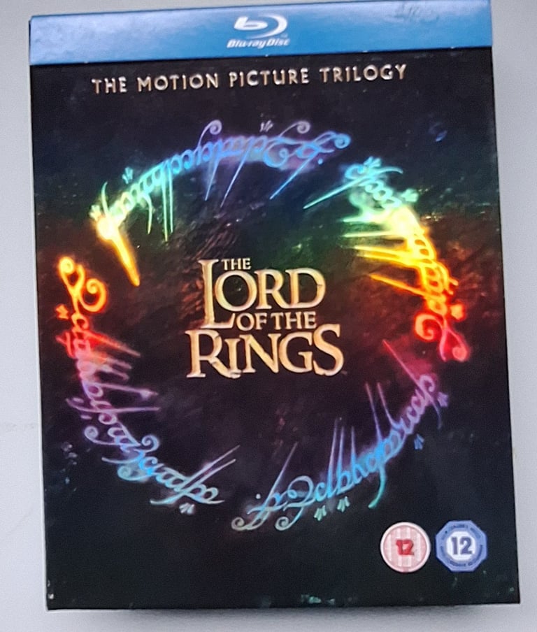 Lord Of The Rings Trilogy Blu-ray Box Set