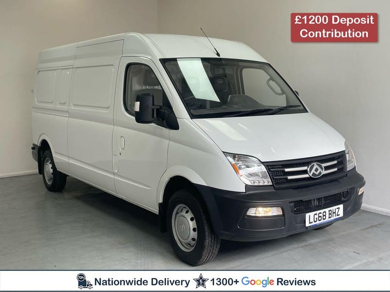 2019 LDV EV80 56kWh Auto L3 H2 5dr PANEL VAN Electric Automatic