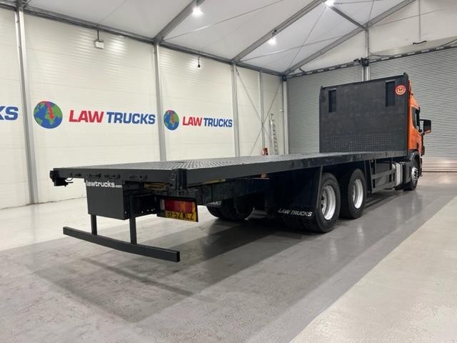 Scania 114 380 6x2 10 Tyre Sleeper Cab Flatbed 