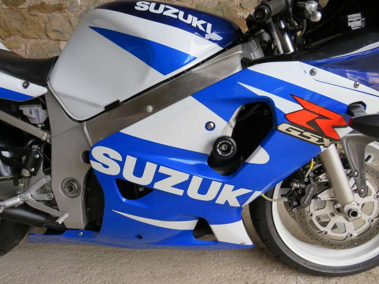 2002 Suzuki GSX-R600 K1 GSX-R600 R-V PETROL Manual