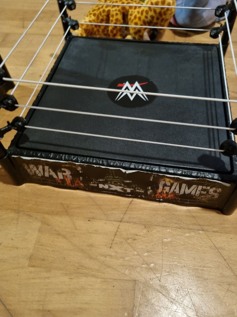 Wrestling ring