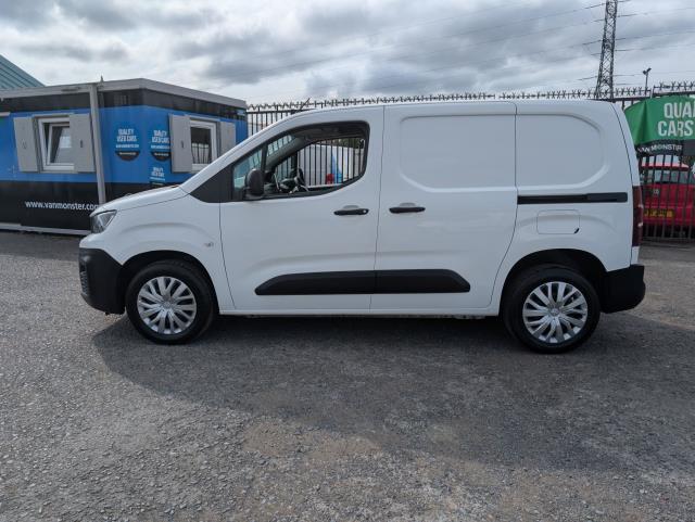 2021 Peugeot Partner 1000 1.5 Bluehdi 100 Professional Van Small Van Diesel Manual