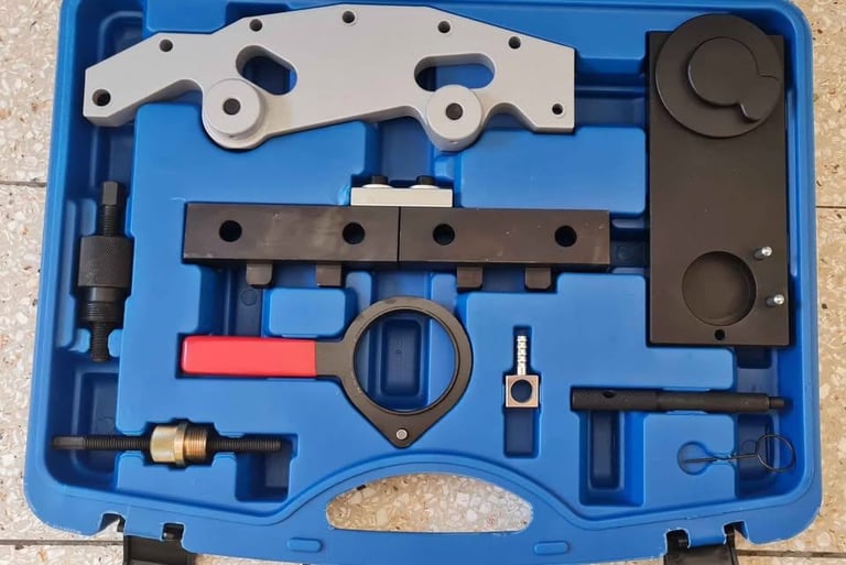 image for Engine timing tool Compatible with BMW M52 TU, M54, M56 Master Camshaft Alignment Timing Tool