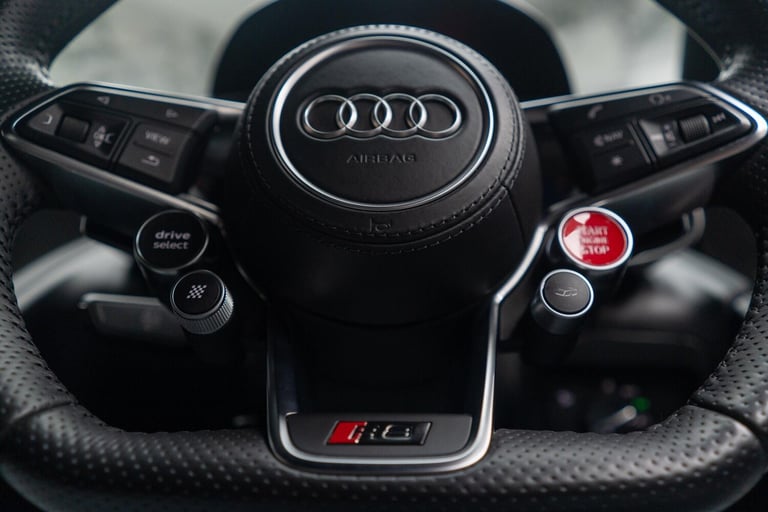 2018 Audi R8 5.2 FSI V10 Plus S Tronic quattro Euro 6 (s/s) 2dr COUPE Petrol Automatic