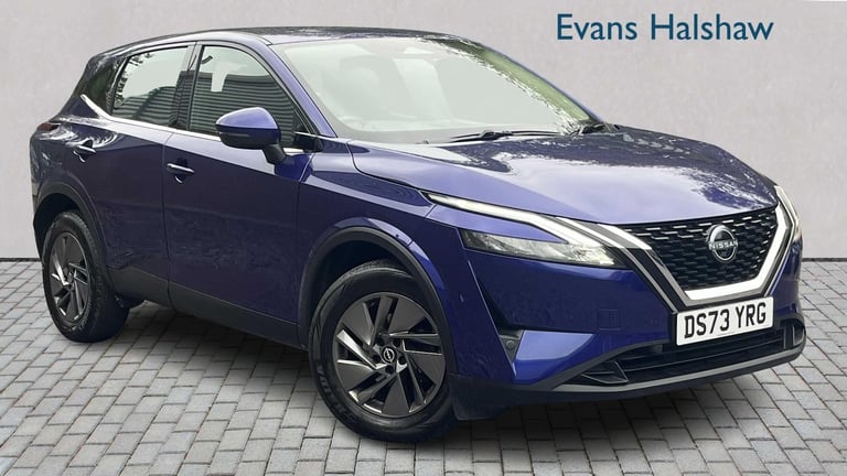 2023 Nissan Qashqai 1.3 DiG-T MH 158 Acenta Premium 5dr Xtronic Hatchback Petrol Automatic