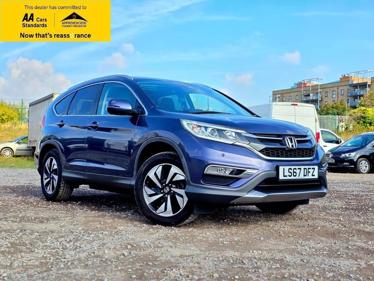 image for 2017 Honda CR-V 1.6 i-DTEC EX SUV 5dr Diesel Auto 4WD Euro 6 (160 ps) SUV Diesel Automatic