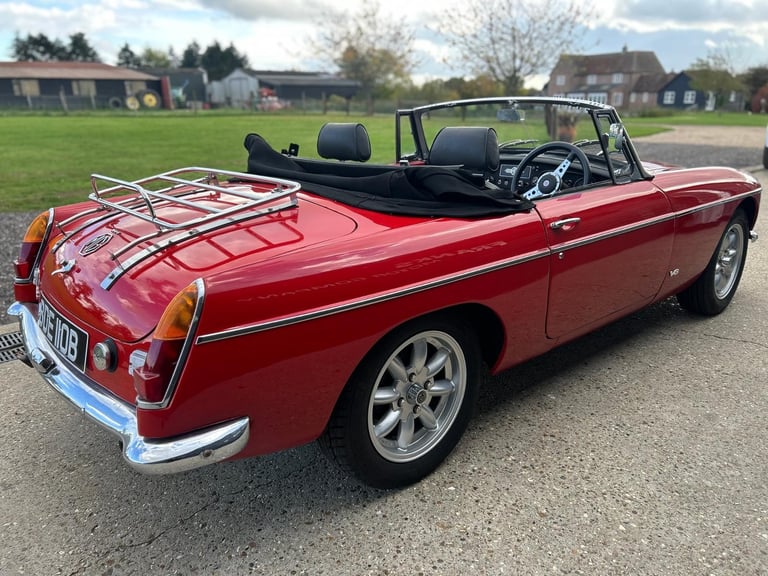 1964 MGB V8
