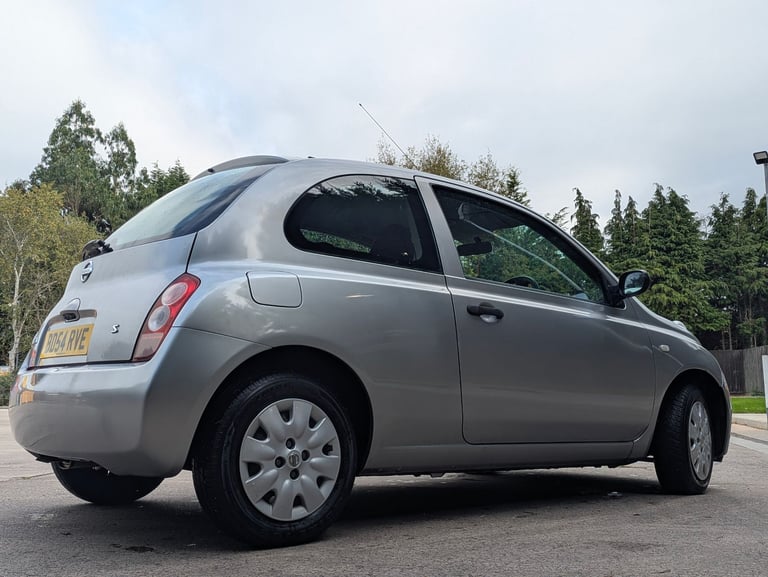 Nissan micra S LOW MILLAGE 58K 